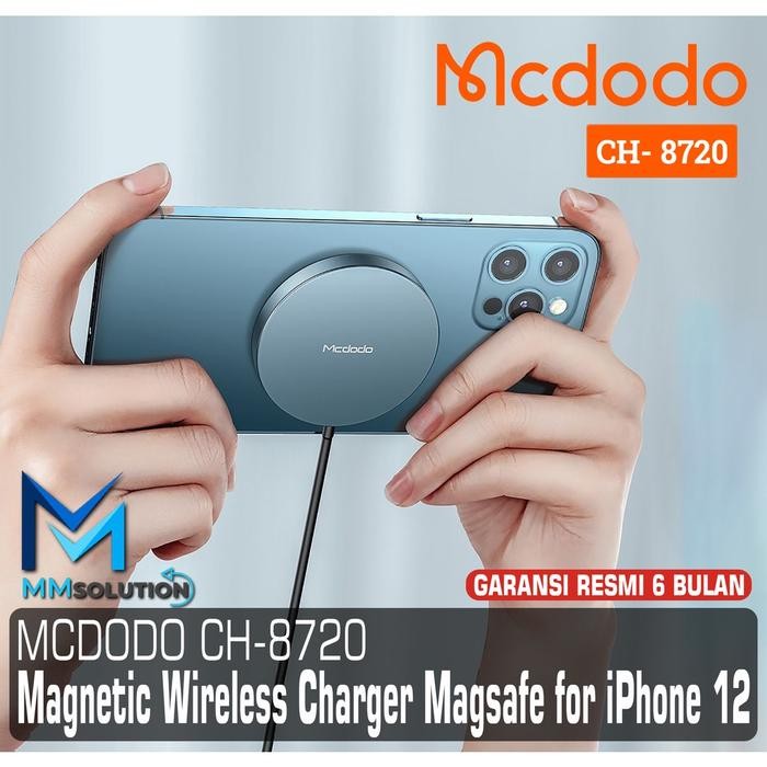 (Expert) MCDODO CH-8721 Magnetic Wireless Charger Magsafe