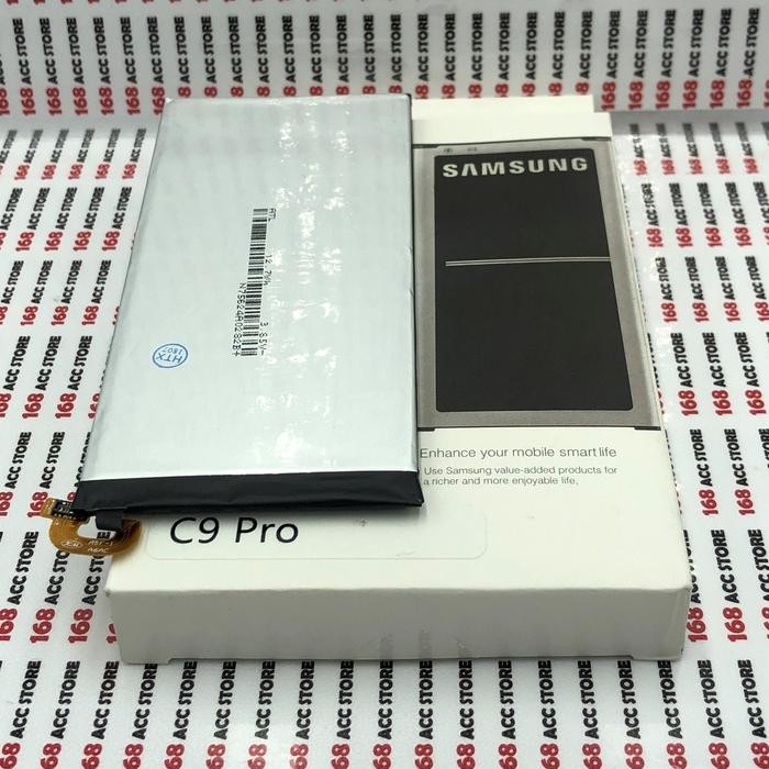 (Expert) BATERAI SAMSUNG C9 PRO ORIGINAL