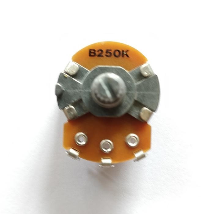 Potensio Premium Gitar Bass model CTS made in Korea A/B500K-A/B250K