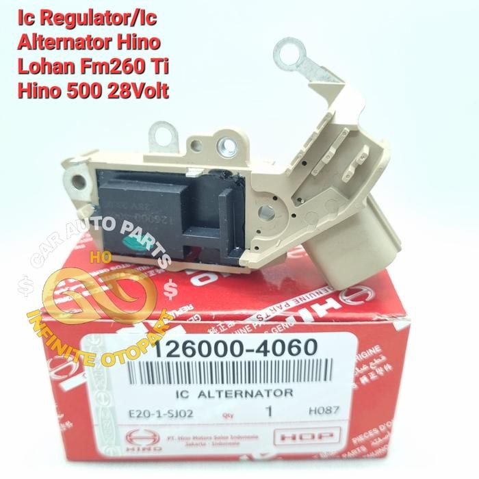 Mantab Ic Regulator Ic Alternator Hino Lohan Fm260 Ti Hino 500 28V
