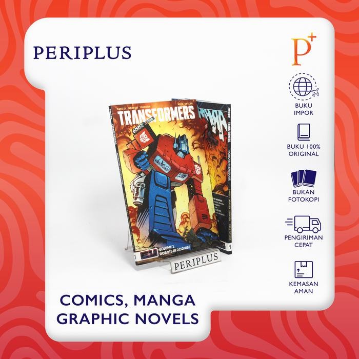 Transformers 01: Robots In Disguise Pb - 9781534398177