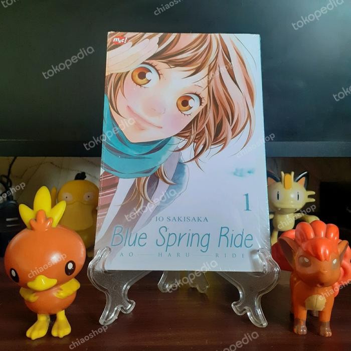 Komik Blue Spring Ride
