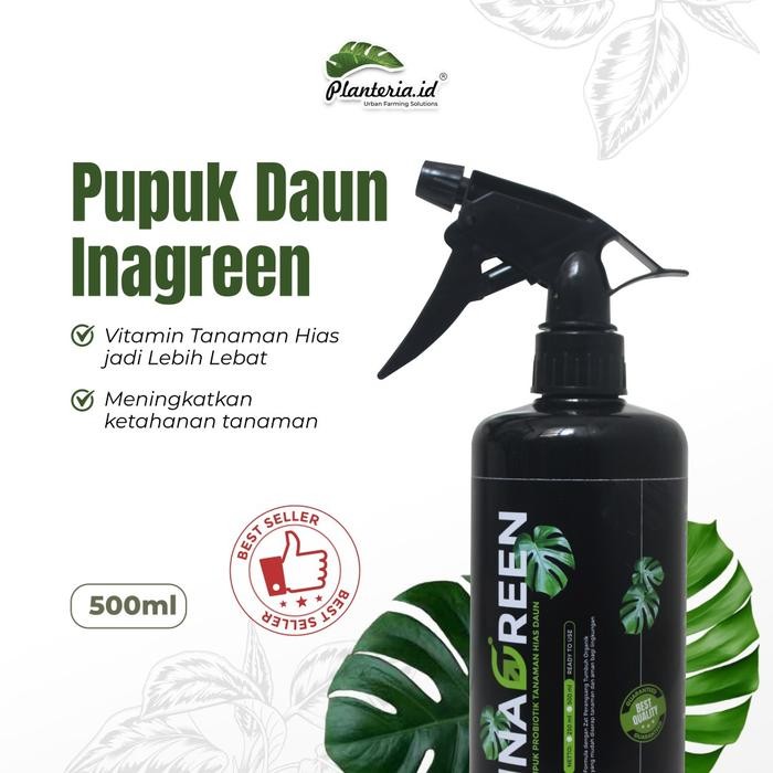 Pupuk Daun Cair Pupuk Tanaman Hias Spray Inagreen 500 ml Siap Pakai