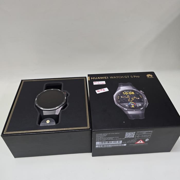 Huawei Watch GT 5 Pro 46 mm second fullset mulus