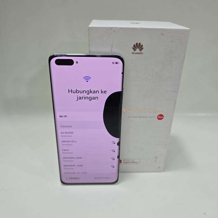 huawei P40 Pro 8/256GB fullset minus second