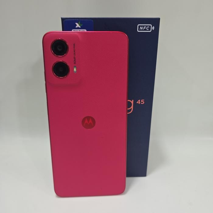 Motorola Moto G 45 nfc 8/256GB fullset mulus second