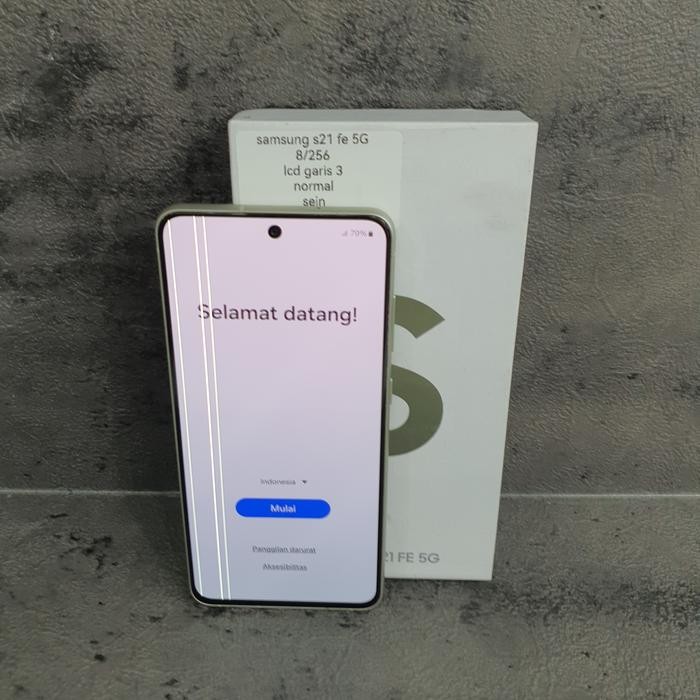 samsung s21 fe 5G 8/256GB fullset second dibaca dulu