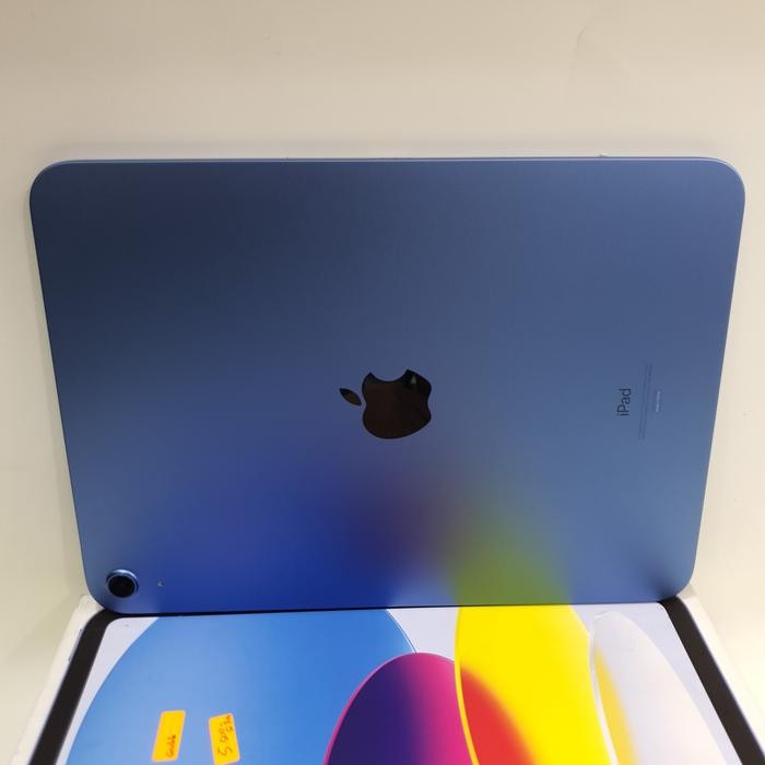 ipad 10 64GB (gen 10) wifi only ibox resmi second mulus