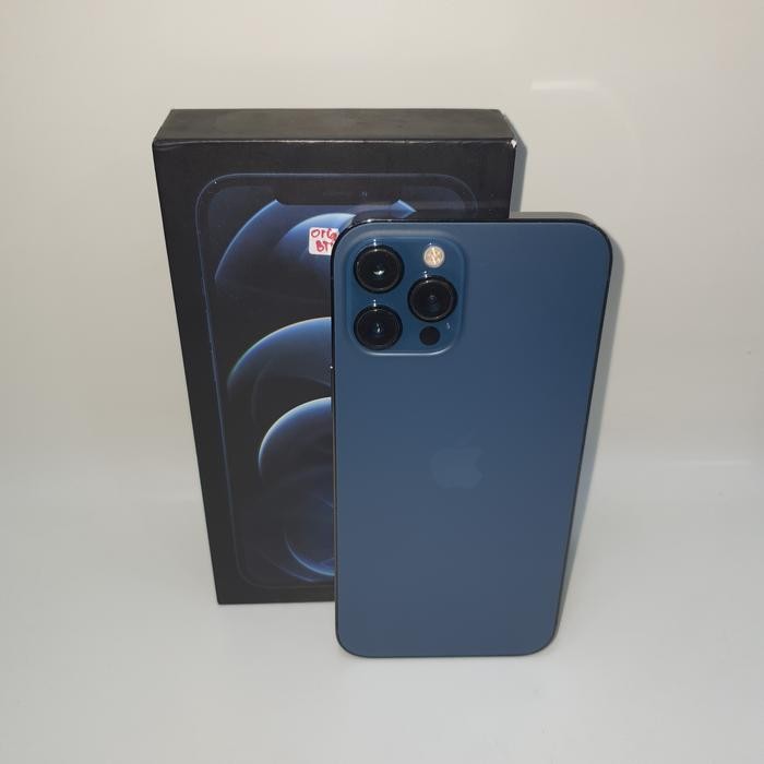 iphone 12 Pro max 256GB fullset mulus second