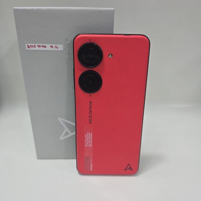 Asus Zenfone 10 8/128GB fullset mulus second resmi