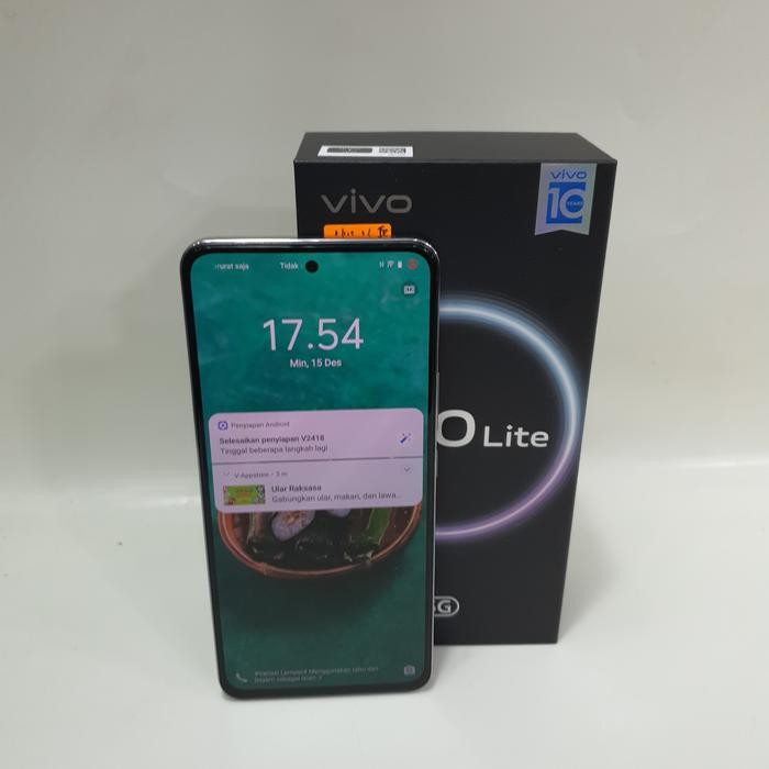 vivo v40 lite 5G 8/256GB fullset mulus second