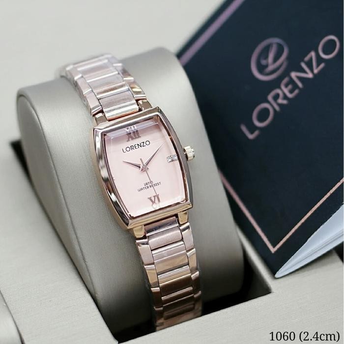 JAM TANGAN WANITA LORENZO R1060 LUX GIANAL ANTI AIR (ADA 4 WARNA)I