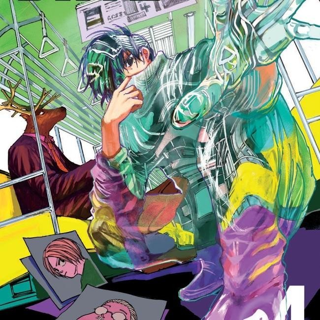 Komik Sakamoto Days 04