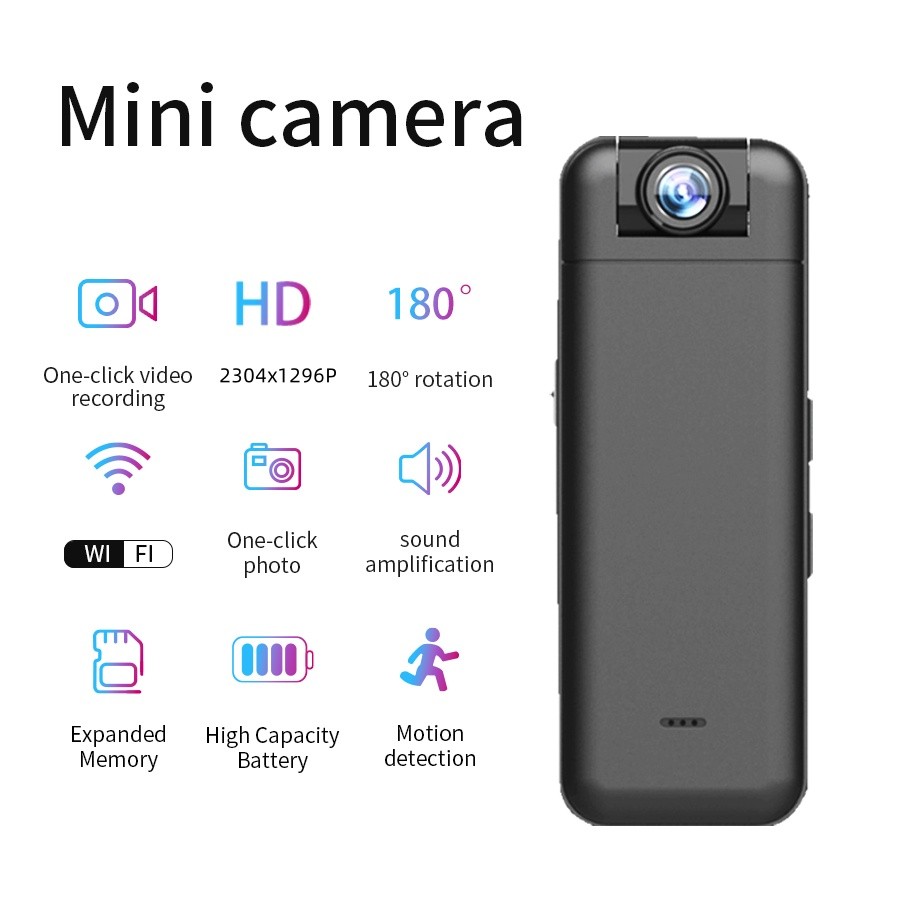 Ip Mini Camera Wifi Portable Digital Video Recorder Night Vision Dvr Mini Camera Baby Monitor