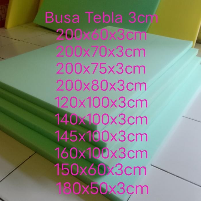 Busa Lembaran INOAC D.23 ketebalan 3cm