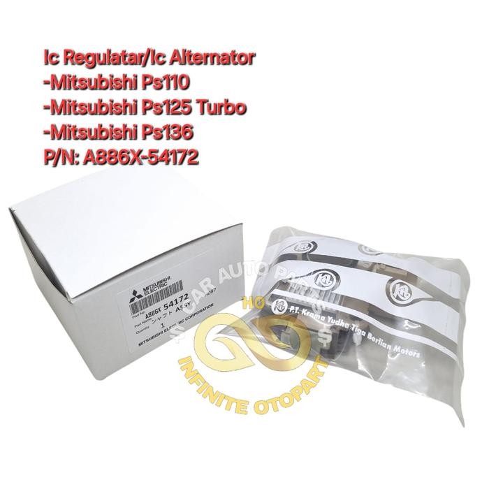 Terbagus Ic Regulator Ic Dinamo Cas Canter Ps125 Turbo Ps110