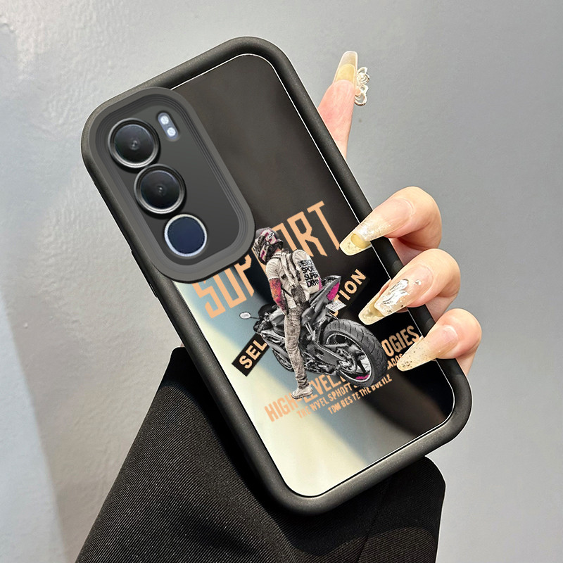 Casing Hp VIVO Y19s Y29 5G Case Softcase Kesing Moto anak laki-laki ponsel Cesing terbuat dari kasin