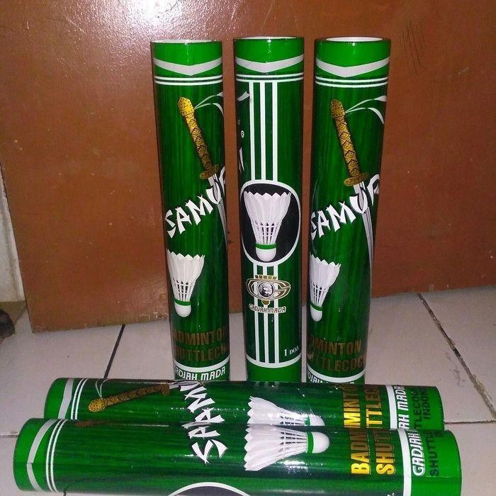 Kok Badminton Samurai Hijau Original #Gratisongkir