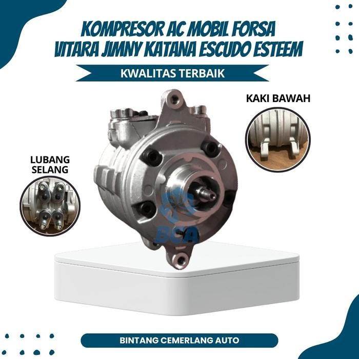 Kompresor Ac Mobil Suzuki Escudo Suzuki Forsa Vitara Katana Jimmy