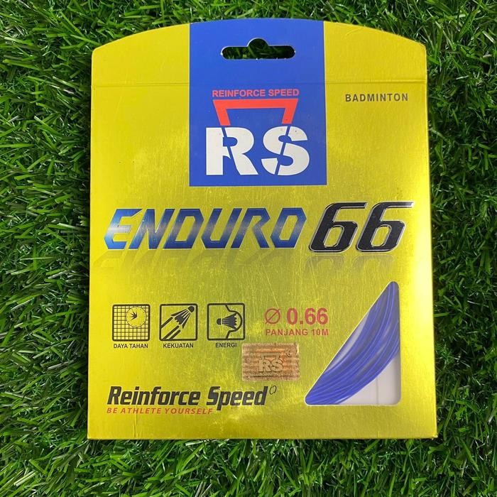 Senar Raket Bulutangkis Badminton Rs Reinforce Speed Enduro 66 #Gratisongkir