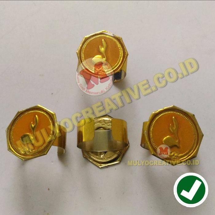 

Ring Pramuka Warna Kuning - Ring Hasduk Pramuka Penegak PREMIUM