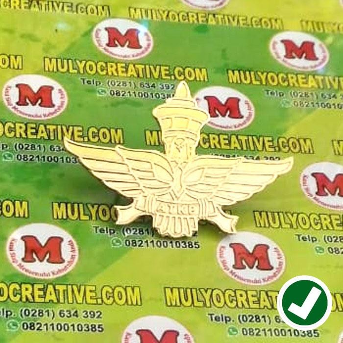

Lencana Wing ATKP - Pin ATKP Bahan Logam Kuningan PREMIUM