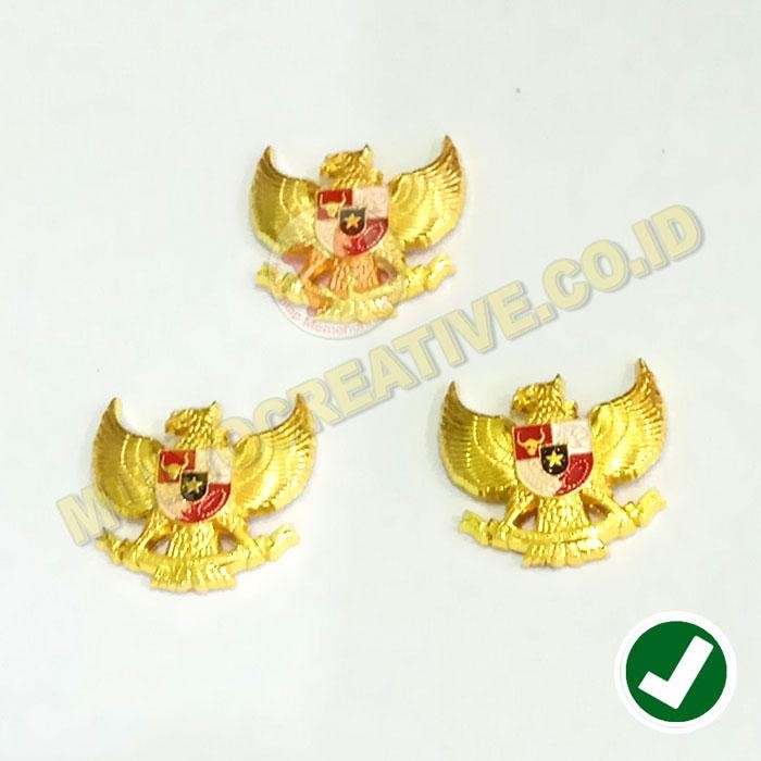 

Lencana Pin Garuda Paskibra - Emblem Garuda Indonesia 2cm PREMIUM