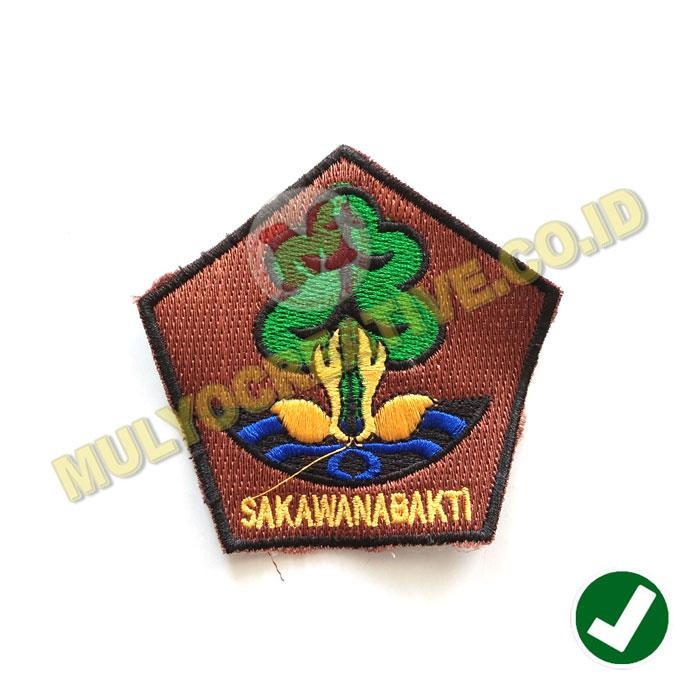 

Bed Pramuka Bed Saka Wanabakti - Bordir Pramuka Saka Wana Bakti Murah PREMIUM