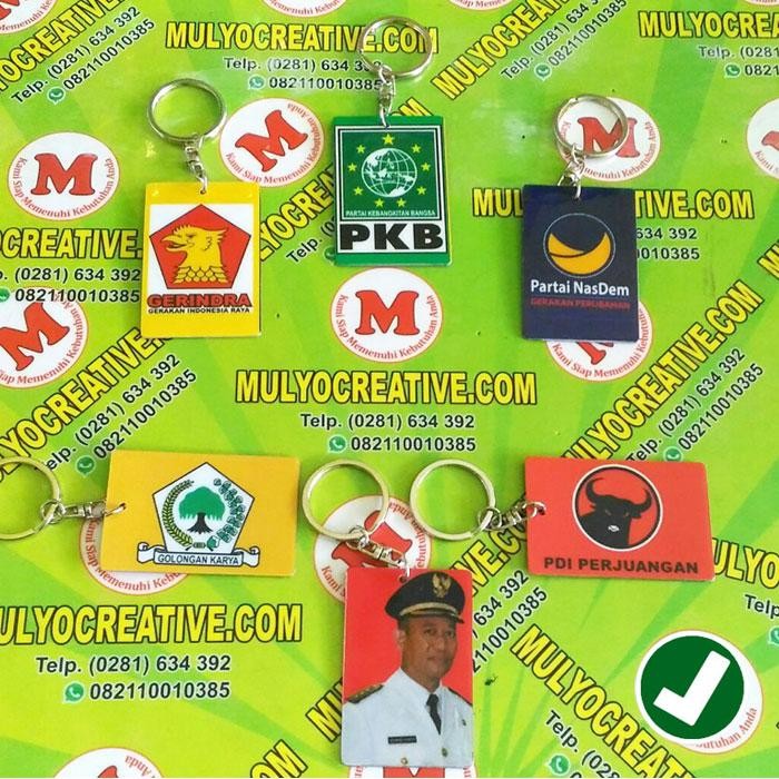 

Gantungan Kunci Partai Pemilu - Semua Partai Bisa PREMIUM