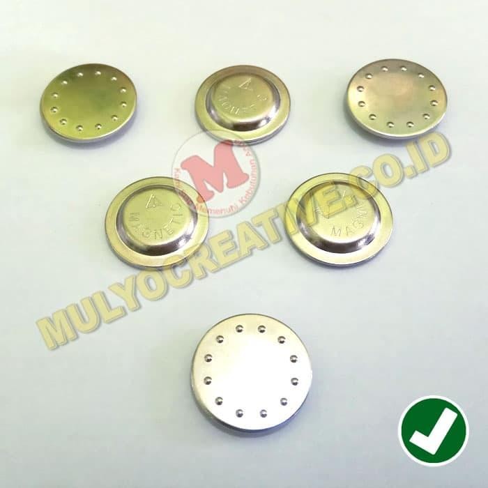 

Magnet Pin - Magnetic Lencana Nametag - Magnet Daya Tempel Kuat 25mm PREMIUM