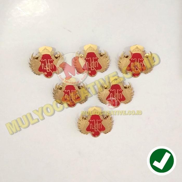 

Pin Bahan Logam Kuningan Logo Keraton Jogja - Pin Keraton Jogjakarta PREMIUM