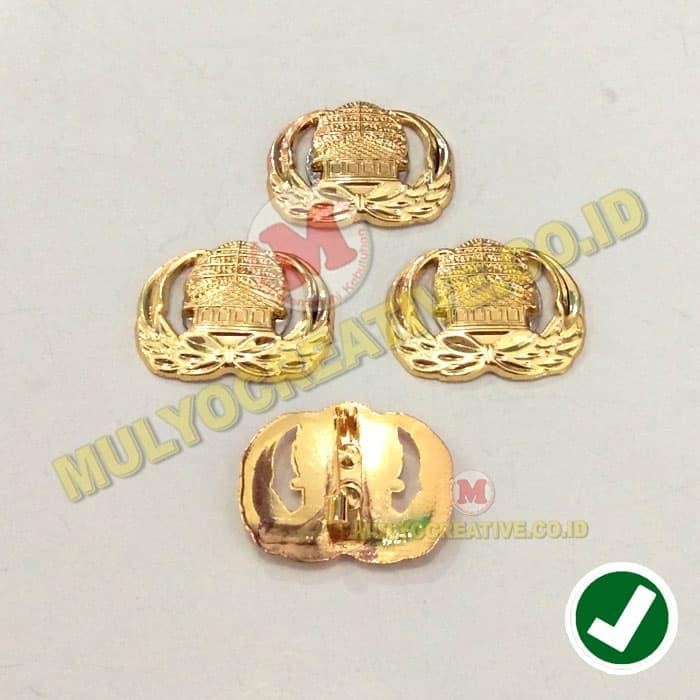 

Lencana Korpri Bahan Kuningan - Pin Model Pengait Peniti Logo Korpri PREMIUM