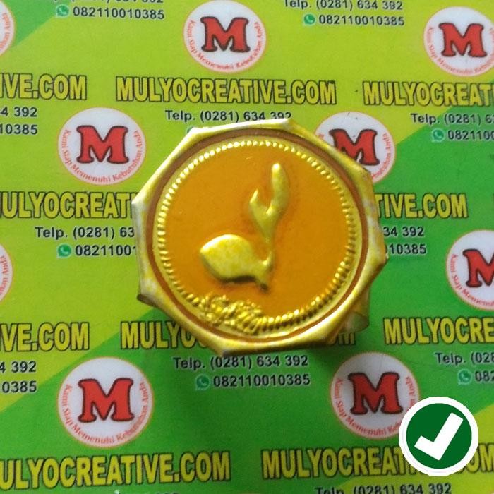 

Ring Hasduk - Ring Hasduk Pramuka Penegak PREMIUM