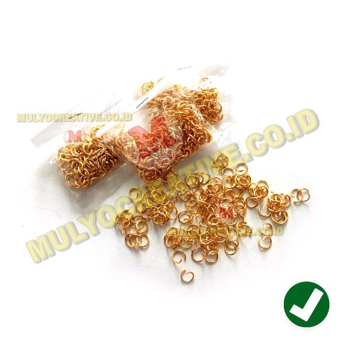 

Ring Gantungan Kunci - Ring O Gantungan Kunci Ukuran 8mm Kuningan PREMIUM
