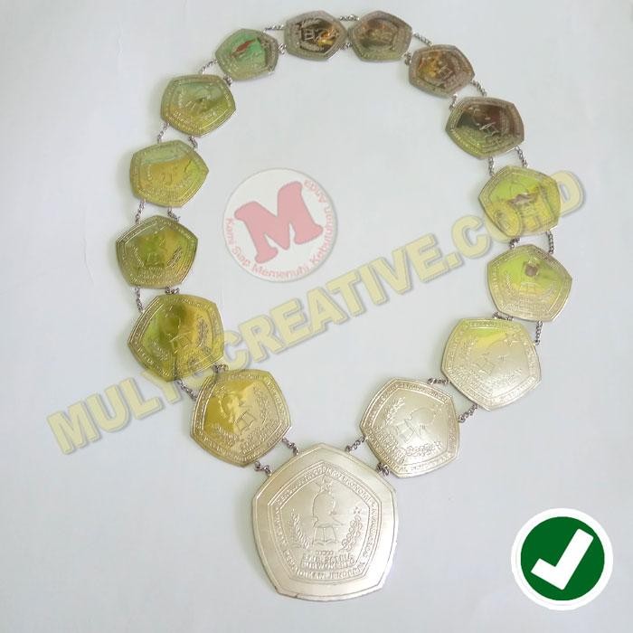 

Kalung Rektor - Wisuda Gordon Rektor Logo Custom PREMIUM