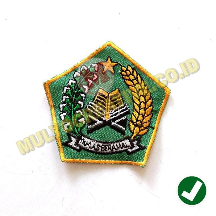 

Bordir Kemenag Ikhlas Beramal - Bordir Logo Kemenag Hijau Murah PREMIUM