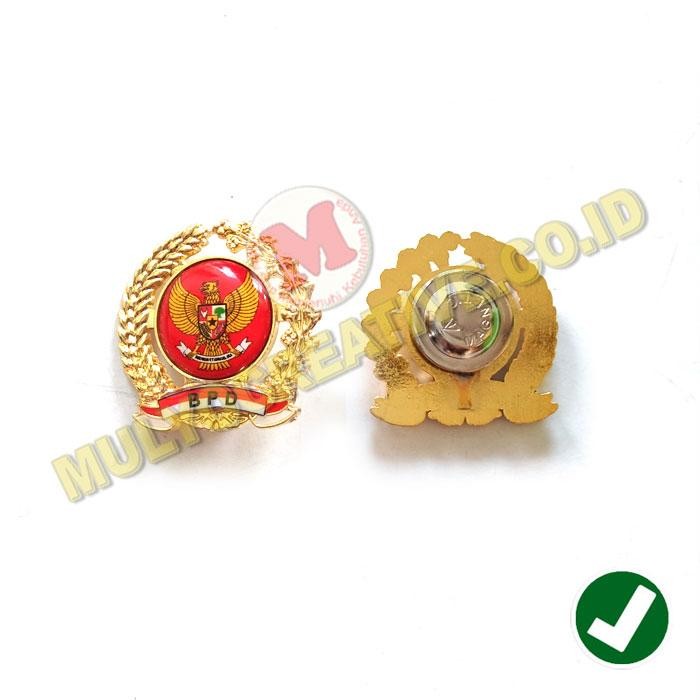 

Pin BPD Garuda Model Padi Dan Kapas Lencana BPD Pengait Magnet Murah PREMIUM