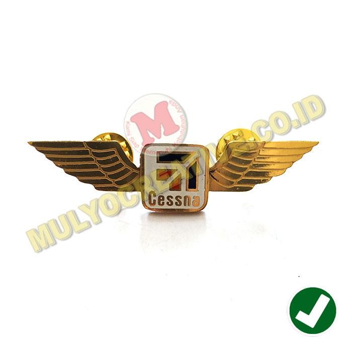 

Pin Wing Cessna Murah Lencana Wing Cessna Aksesoris Pilot PREMIUM
