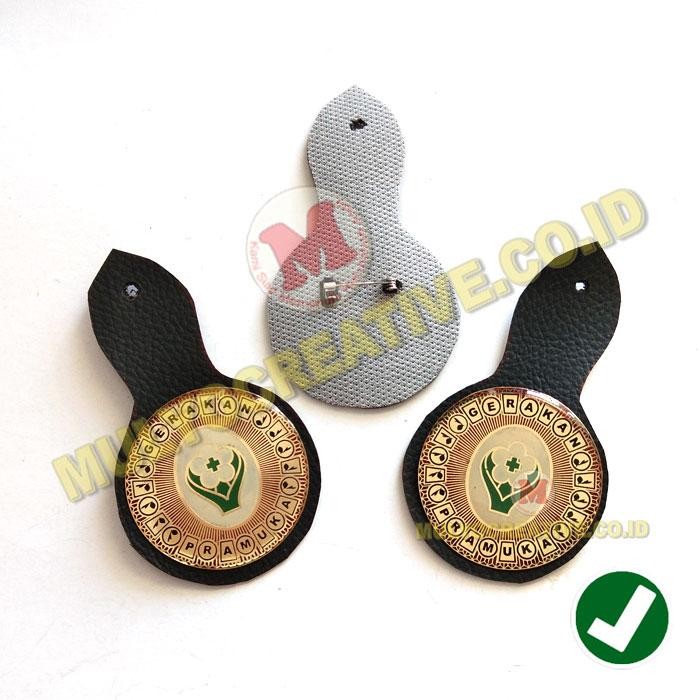 

Tanda Jabatan Pimpinan Saka Bakti Husada Ranting - Lencana Murah PREMIUM