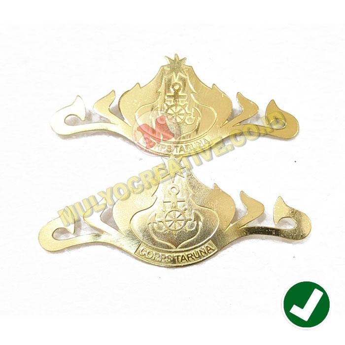 

Lencana Corps Taruna Brevet Wing Corps Taruna Pelayaran Murah PREMIUM