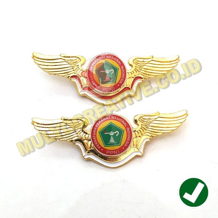 

Wing PPNI Murah Lencana Brevet Logo PPNI Atribut Perawat Murah PREMIUM