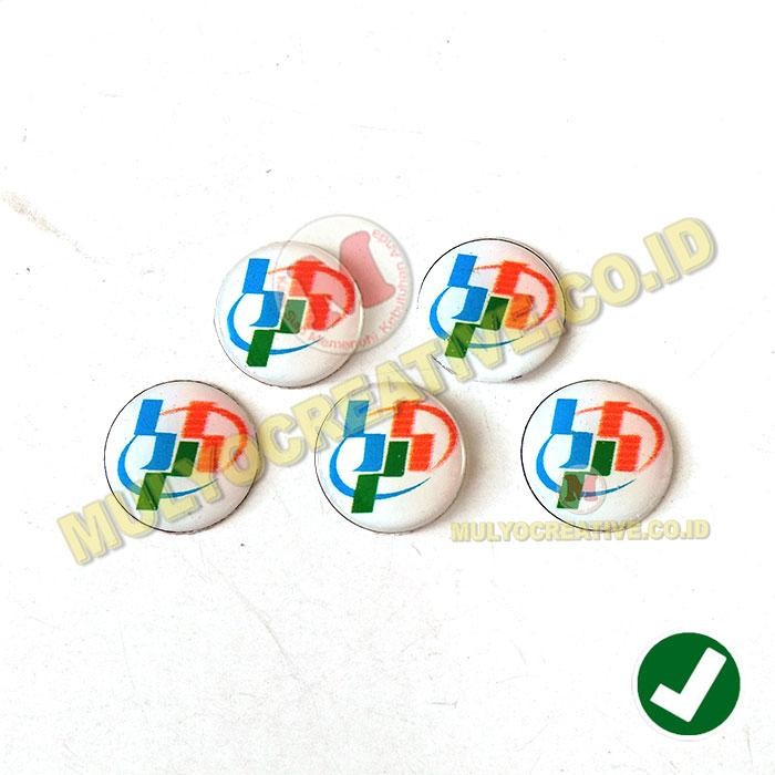 

Logo Yoyo BPS - Logo Lencana Pin Name Tag Desain Custom PREMIUM