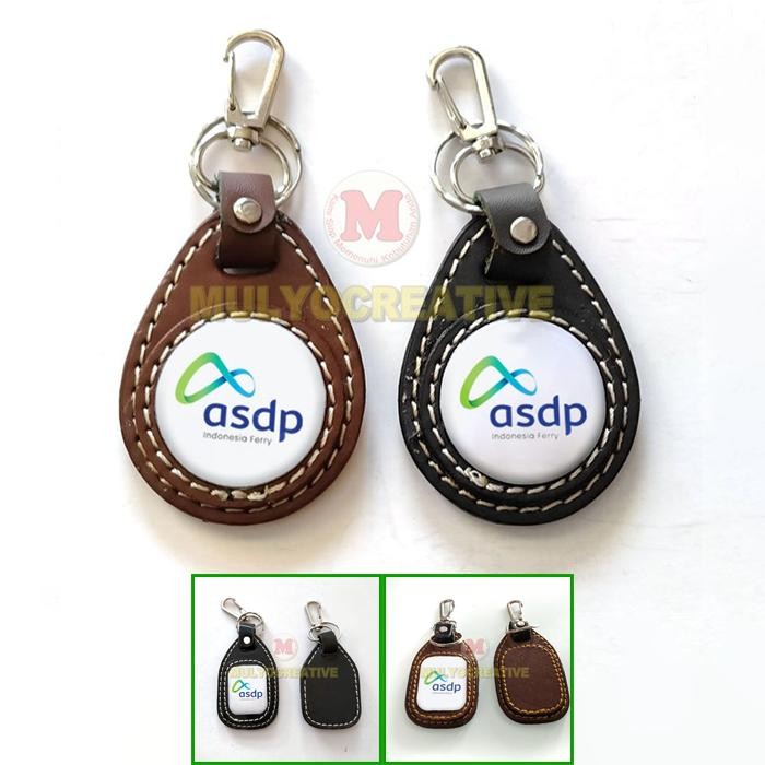 

Gantungan Kunci Logo ASDP Souvenir Ganci Aksesoris Murah Logo Terbaru PREMIUM
