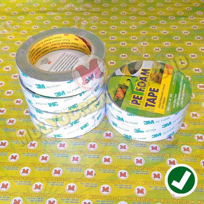 

Dobel Tip Perekat Double Tape 3M Foam Dobel Tape 3M Perekat PREMIUM