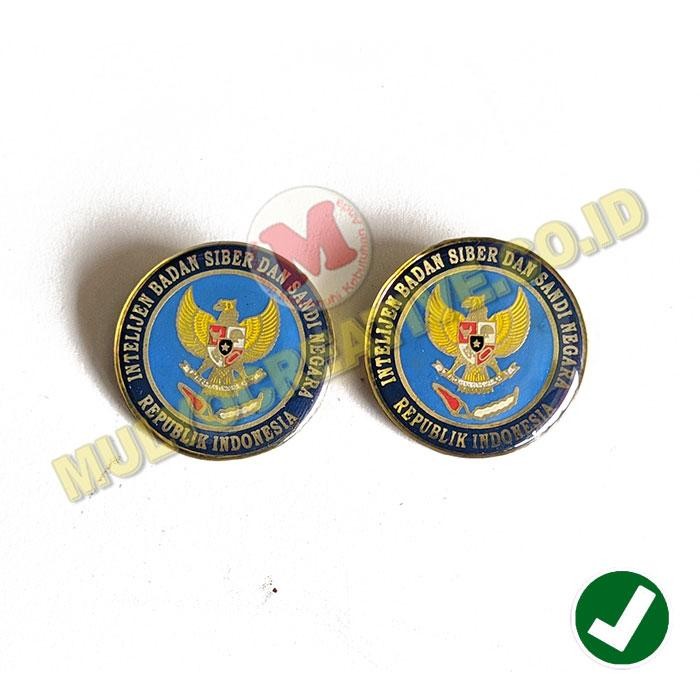 

Bros Pin BSSN Pin Intelegen Badan Siber dan Sandi Negara PREMIUM