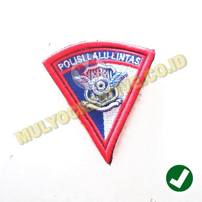 

Bordir Logo Polantas Bet Bordir Polantas Timbul Atribut Seragam Kerja PREMIUM