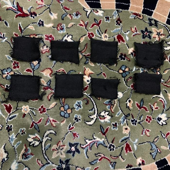 Potongan kiswah kabah mekkah bersertifikat