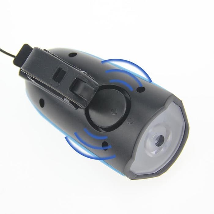 Lampu Sepeda Led Cree Xpg Dengan Klakson