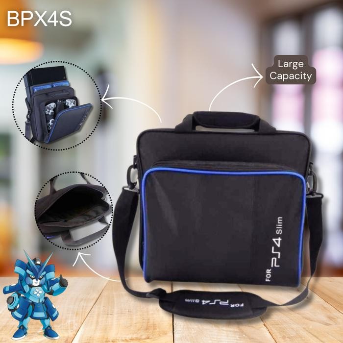 TERBARU Tas PS4 Slim / Travel case PS4 Slim / Backpack PS4 Slim / Ransel PS4 Slim BPX4S