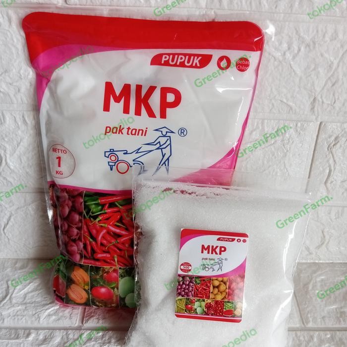 pupuk MKP pak tani repack 500gr